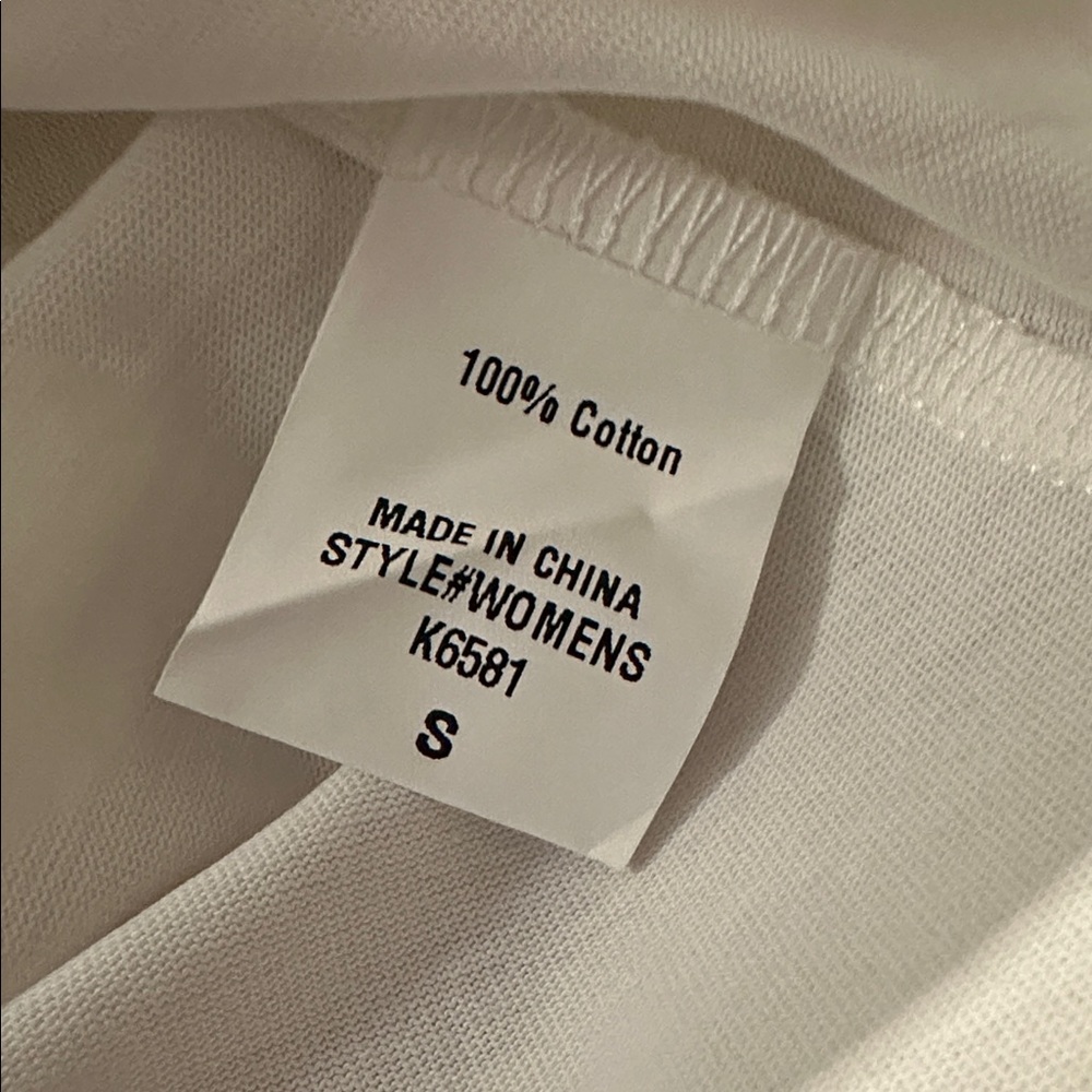 New Oversized Puff Sleeve Elevated Basic Basic Wh… - image 8